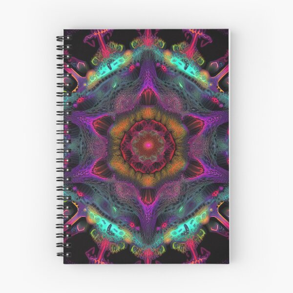 Artikelvorschau, Kaleidoscopic Mandala entworfen und verkauft von SeedDesign.