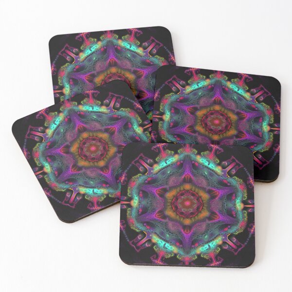 Artikelvorschau, Kaleidoscopic Mandala entworfen und verkauft von SeedDesign.