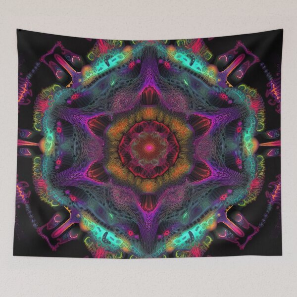 Artikelvorschau, Kaleidoscopic Mandala entworfen und verkauft von SeedDesign.