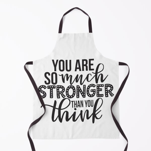 Item preview, You are stronger than you think, Motivational Quote designed and sold by graphic-genie.