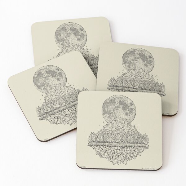 Item preview, Alive And Well Albums Cover designed and sold by LouieStiedemann.