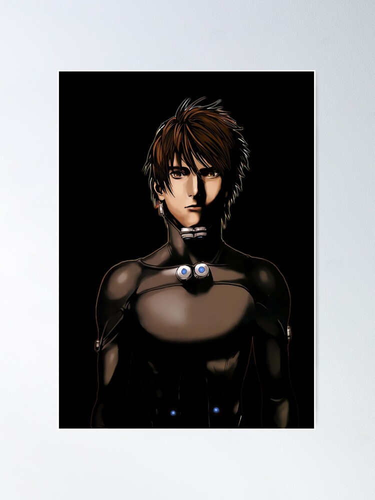 Download Gantz Black Suit Wallpaper | Wallpapers.com