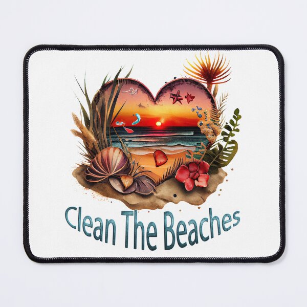 Item preview, Clean The Beaches designed and sold by aither81.