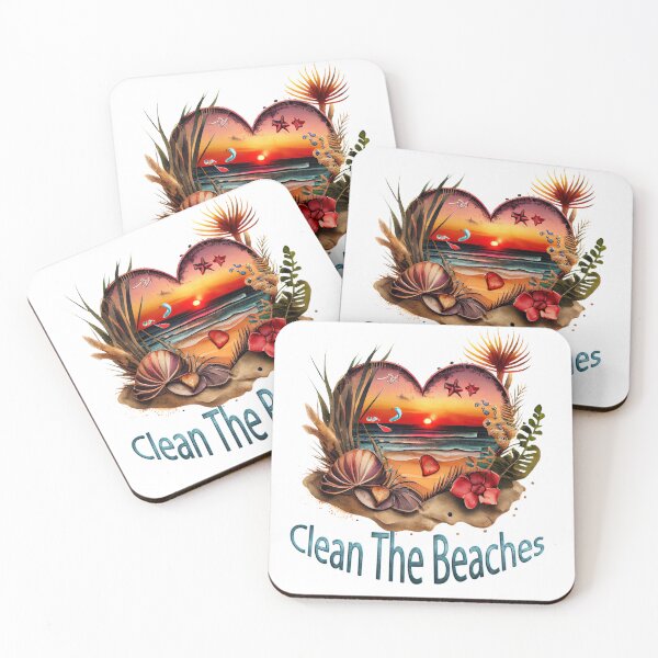 Item preview, Clean The Beaches designed and sold by aither81.