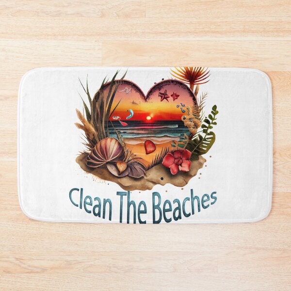 Item preview, Clean The Beaches designed and sold by aither81.