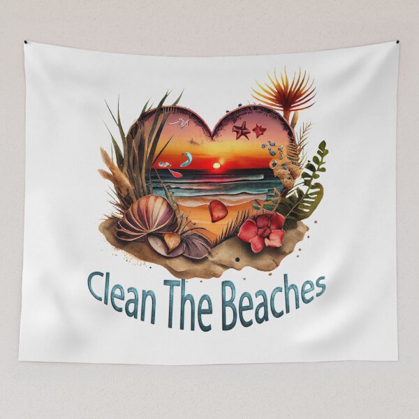Item preview, Clean The Beaches designed and sold by aither81.