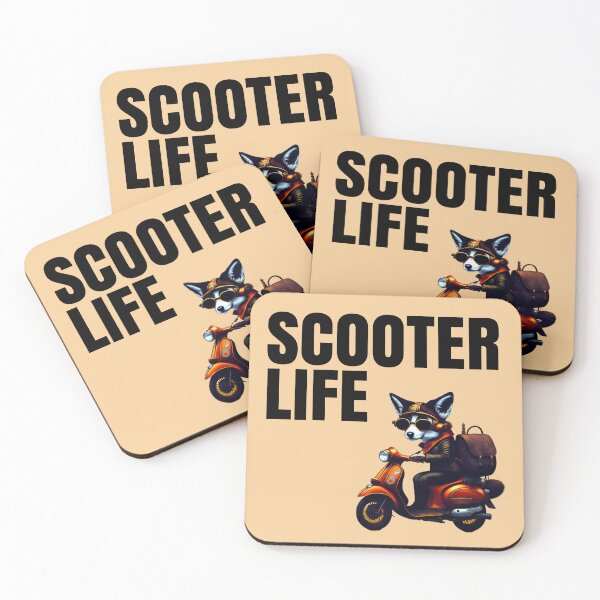 Artikelvorschau, Scooter-Leben entworfen und verkauft von MOTOSHIFT.