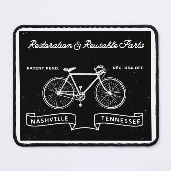 Item preview, Retro bike garage designed and sold by Kingrocker.