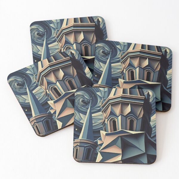 Item preview, Alfheim Castle designed and sold by OccultDreams.