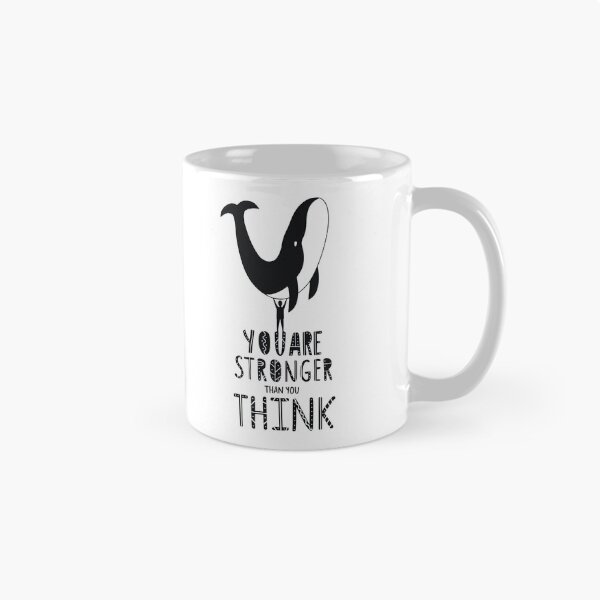 Item preview, You are stronger than you think, Motivational Quote designed and sold by graphic-genie.