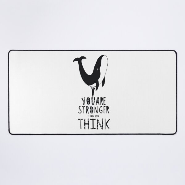Item preview, You are stronger than you think, Motivational Quote designed and sold by graphic-genie.