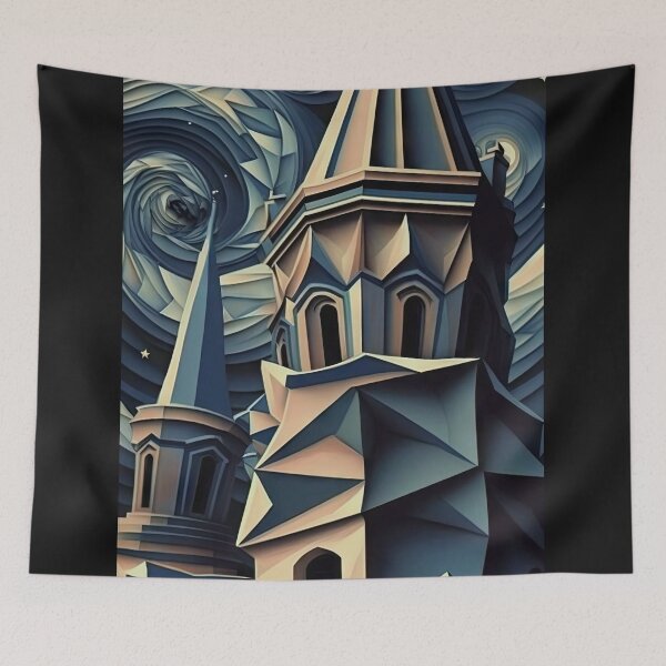 Item preview, Alfheim Castle designed and sold by OccultDreams.