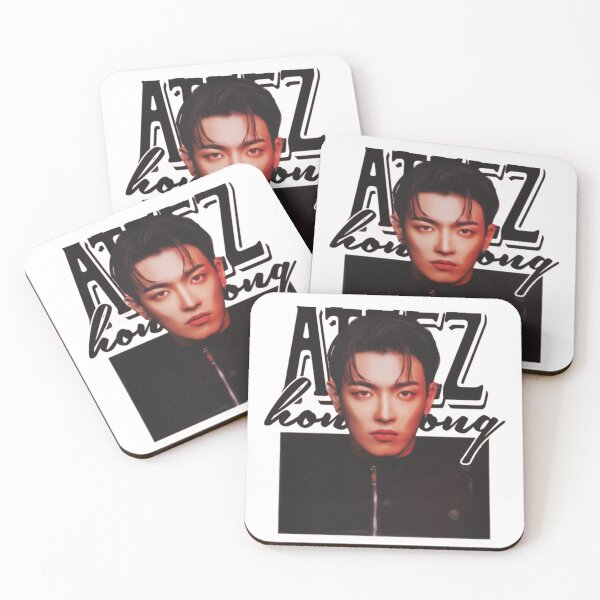 Item preview, ATEEZ - Hongjoong designed and sold by fleshbirds.