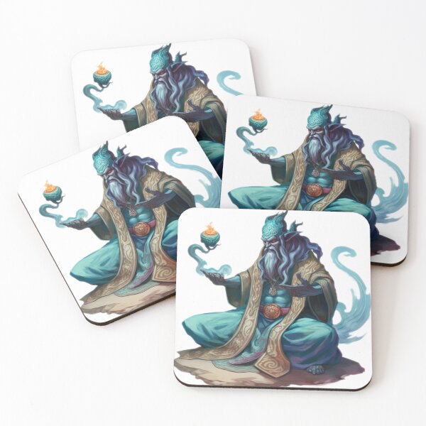 Aperçu de l'œuvre Fantasy Djinn créée et vendue par YodaPrint.