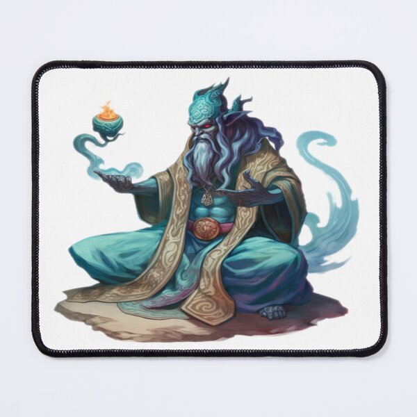 Item preview, Fantasy Djinn designed and sold by YodaPrint.