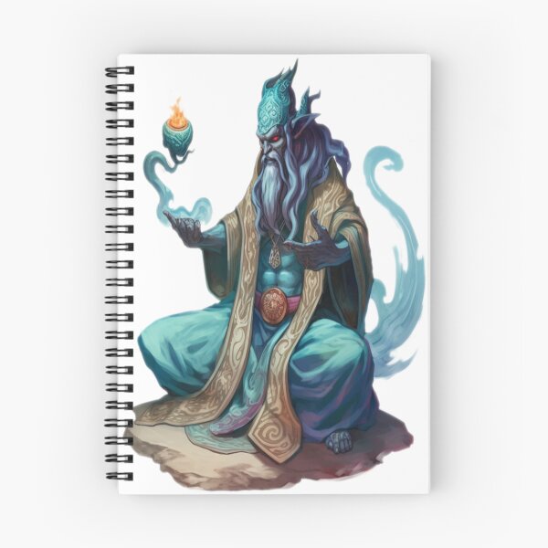 Aperçu de l'œuvre Fantasy Djinn créée et vendue par YodaPrint.