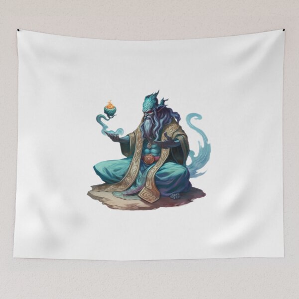 Item preview, Fantasy Djinn designed and sold by YodaPrint.