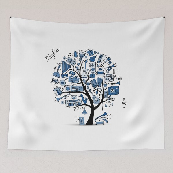 Item preview, Music tree designed and sold by Kudryashka.