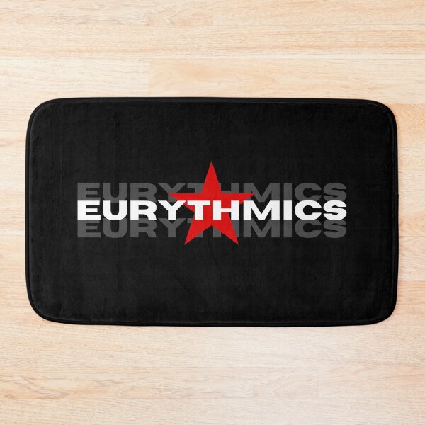 Artikelvorschau, Eurythmics-Logo typografisch entworfen und verkauft von mendobreaker1.