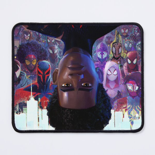Item preview, Collage miles morales poster designed and sold by helenbatist.