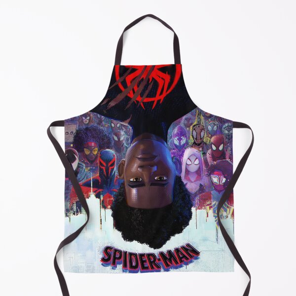 Item preview, Collage miles morales poster designed and sold by helenbatist.