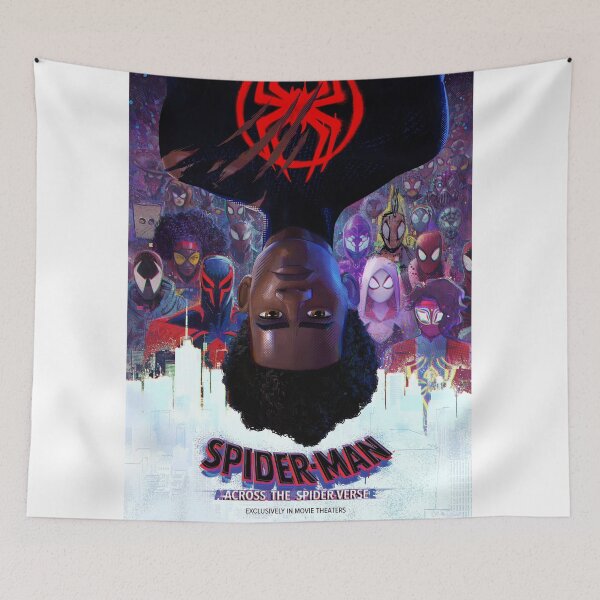 Item preview, Collage miles morales poster designed and sold by helenbatist.