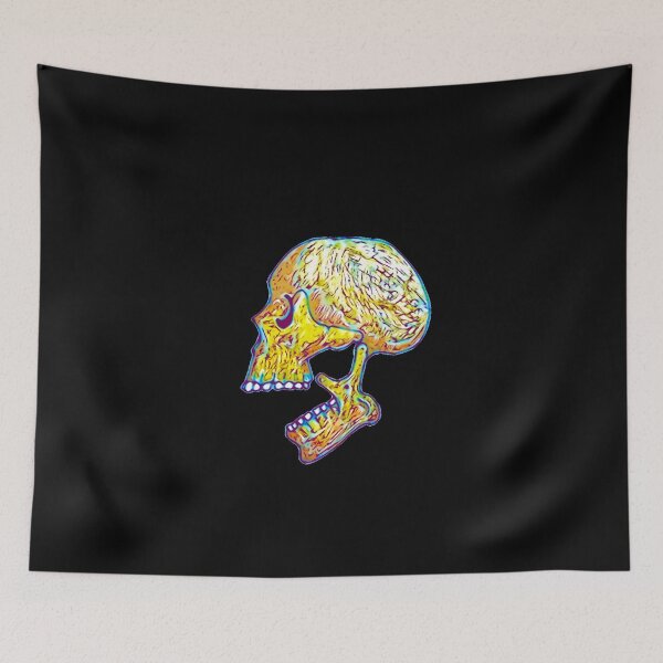 Item preview, Metal head designed and sold by Glenbobagins.