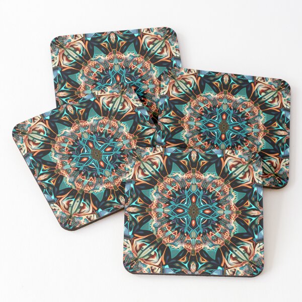 Artikelvorschau, Kaleidoscopic Mandala entworfen und verkauft von SeedDesign.