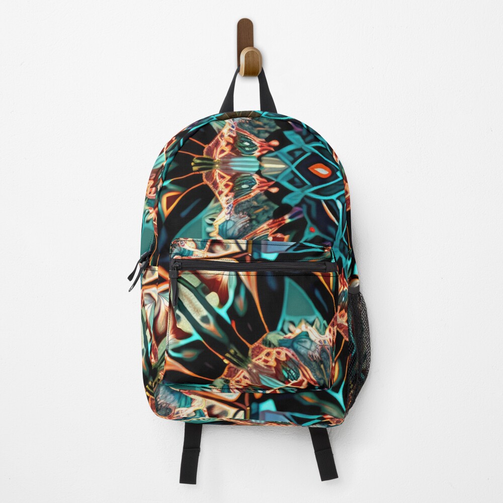 Vista previa del artículo con la obra «Mochila», diseñado y vendido por SeedDesign.