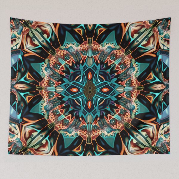 Artikelvorschau, Kaleidoscopic Mandala entworfen und verkauft von SeedDesign.