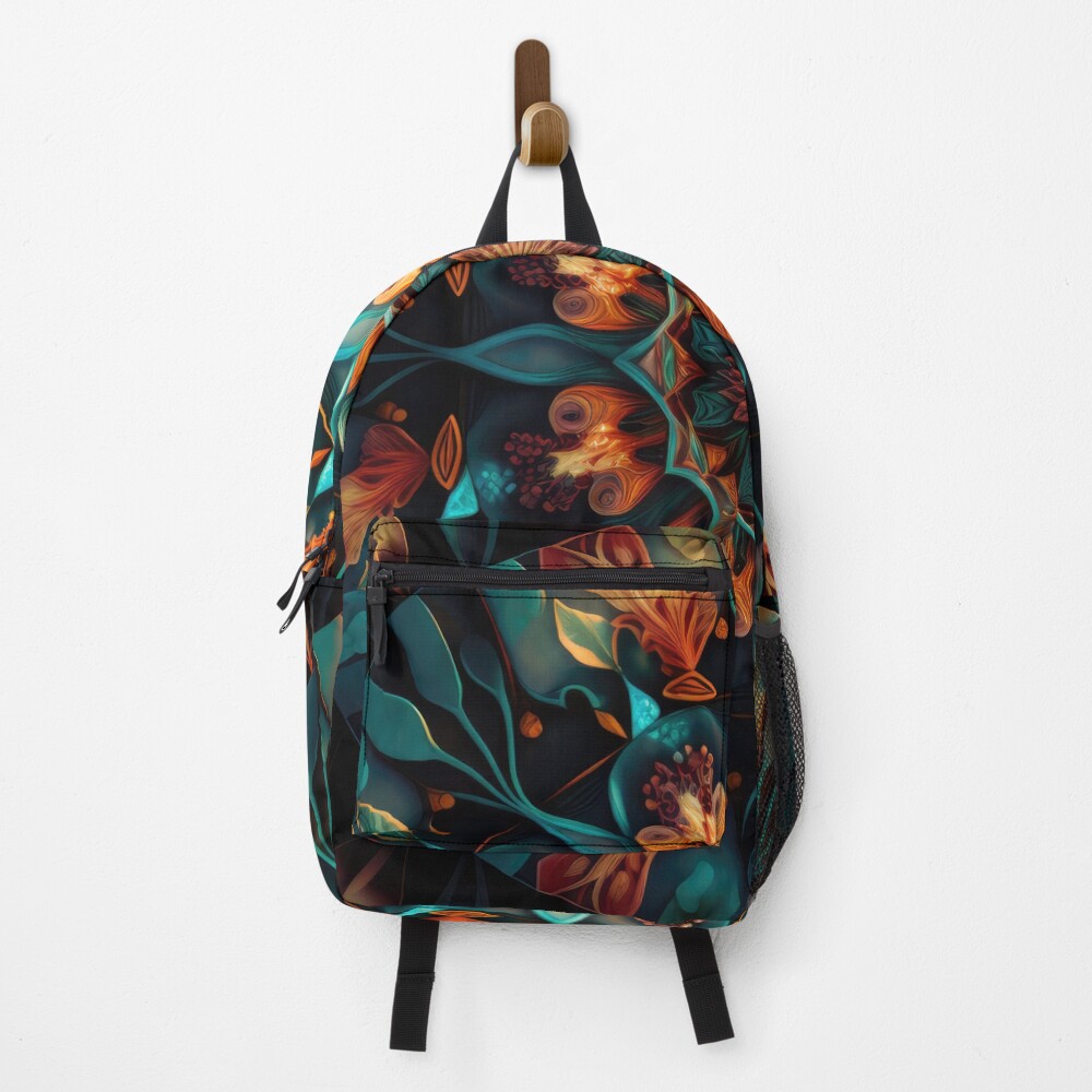 Vista previa del artículo con la obra «Mochila», diseñado y vendido por SeedDesign.