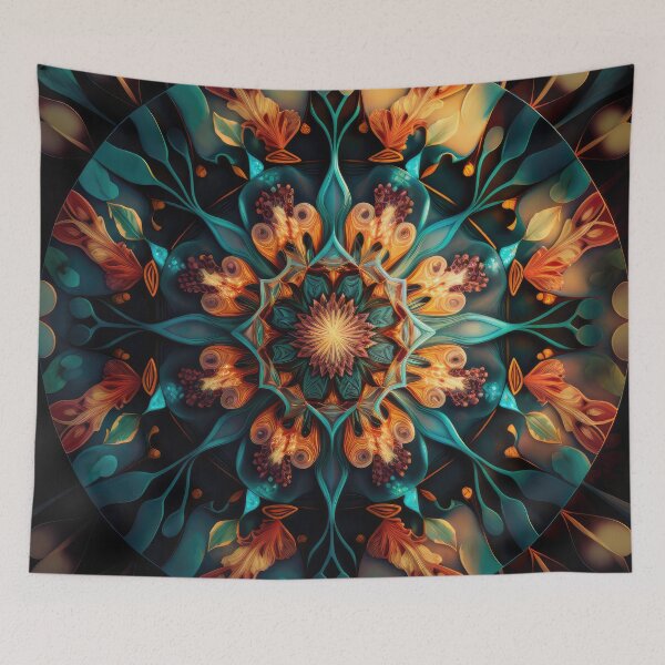 Artikelvorschau, Kaleidoscopic Mandala entworfen und verkauft von SeedDesign.