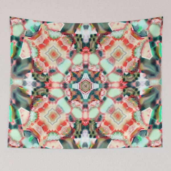 Artikelvorschau, Kaleidoscopic Mandala entworfen und verkauft von SeedDesign.