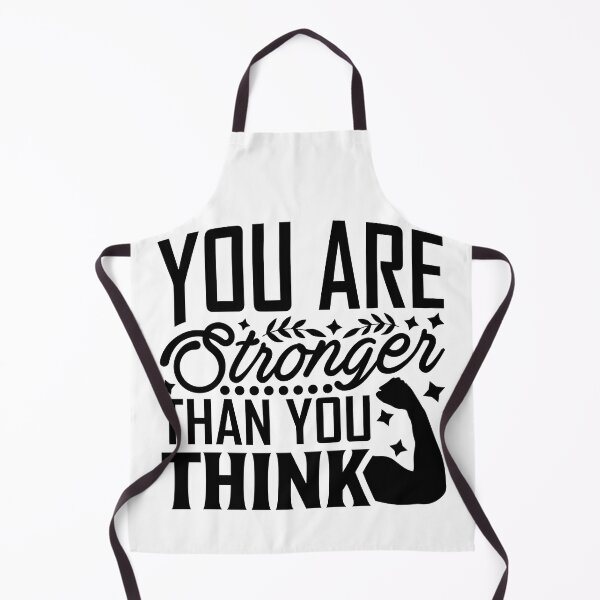 Item preview, You are stronger than you think, Motivational Quote designed and sold by graphic-genie.