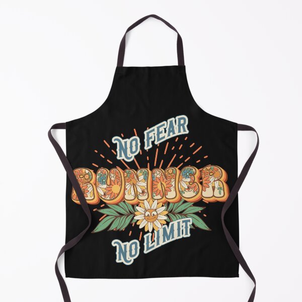 Item preview, Runner groovy vibes No fear no limit retro quote gift for running Vintage floral pattern designed and sold by HomeCoquette.