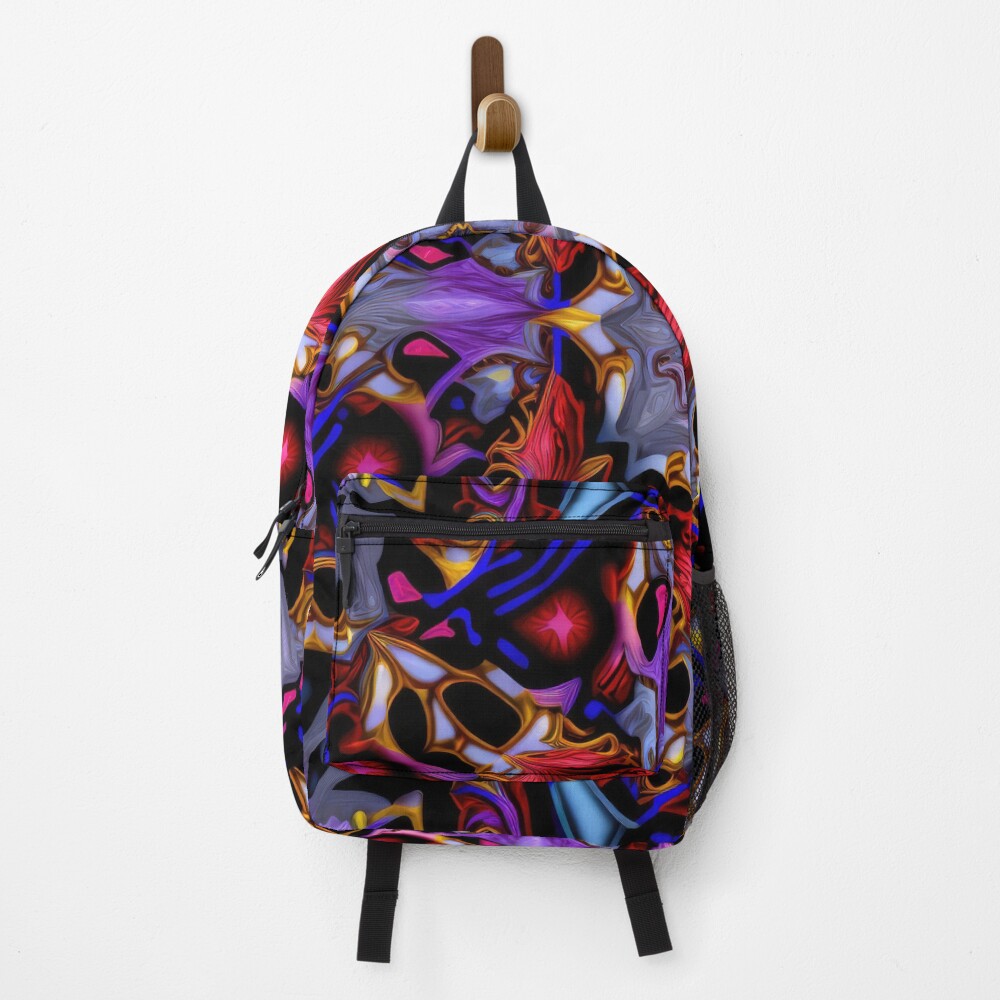 Vista previa del artículo con la obra «Mochila», diseñado y vendido por SeedDesign.
