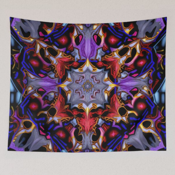 Artikelvorschau, Kaleidoscopic Mandala entworfen und verkauft von SeedDesign.