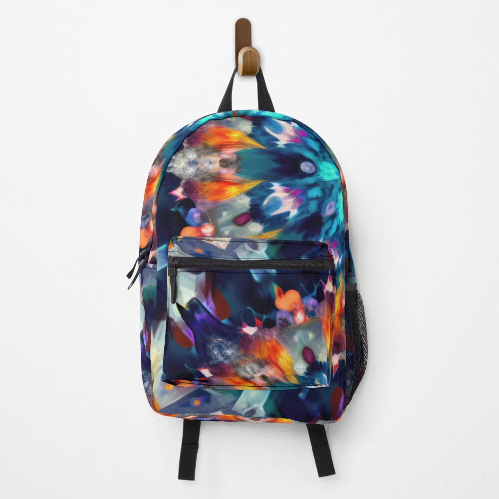 Vista previa del artículo con la obra «Mochila», diseñado y vendido por SeedDesign.
