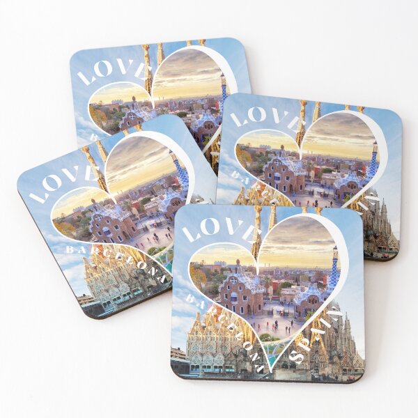 Item preview, Love Barcelona Spain designed and sold by Miki  Design.