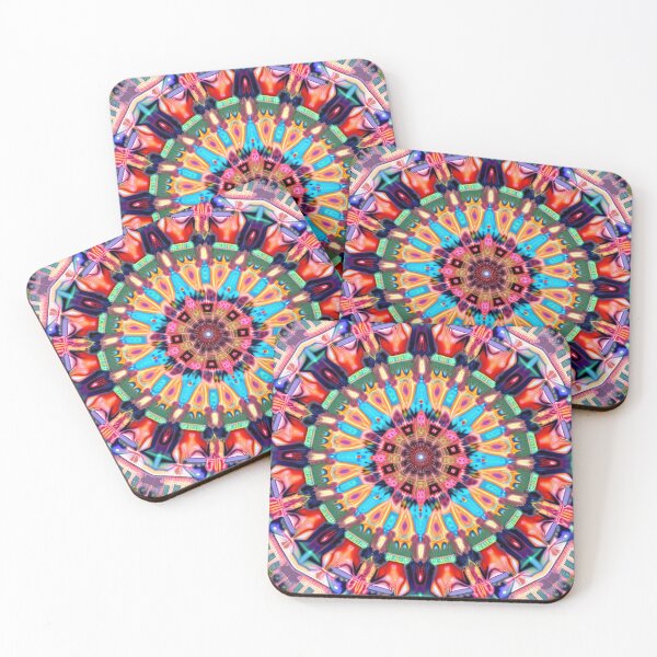 Artikelvorschau, Kaleidoscopic Mandala entworfen und verkauft von SeedDesign.