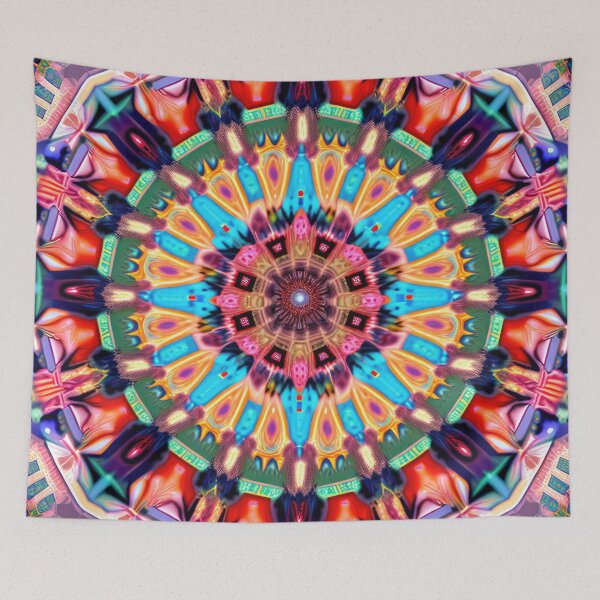 Artikelvorschau, Kaleidoscopic Mandala entworfen und verkauft von SeedDesign.
