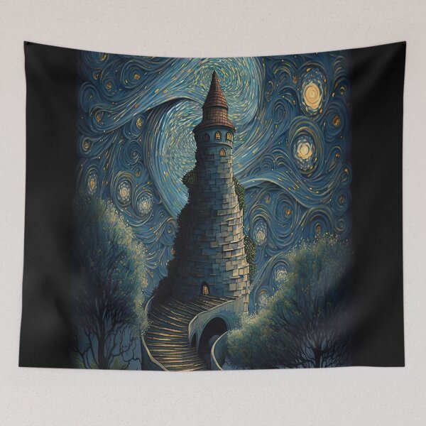 Item preview, Rapunzel's Castle (Variation) designed and sold by OccultDreams.