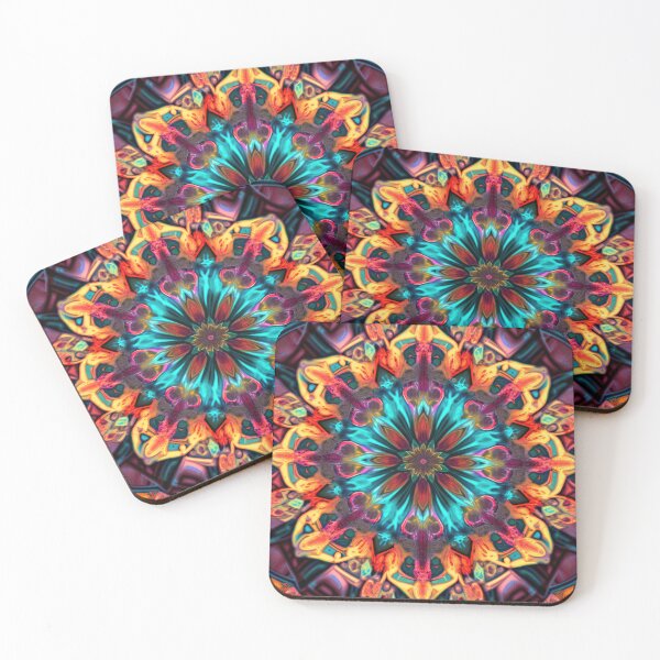 Artikelvorschau, Kaleidoscopic Mandala entworfen und verkauft von SeedDesign.