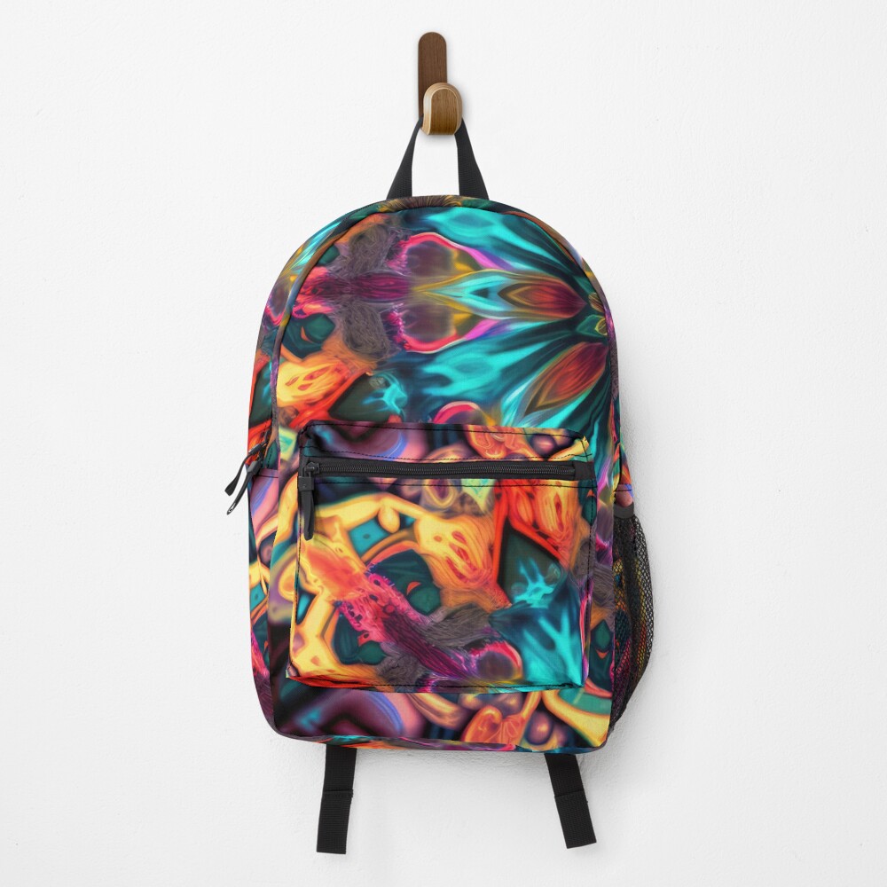 Vista previa del artículo con la obra «Mochila», diseñado y vendido por SeedDesign.