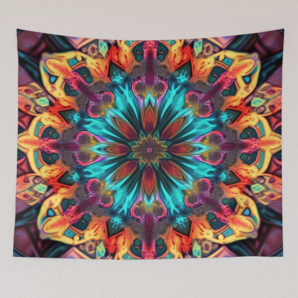 Artikelvorschau, Kaleidoscopic Mandala entworfen und verkauft von SeedDesign.