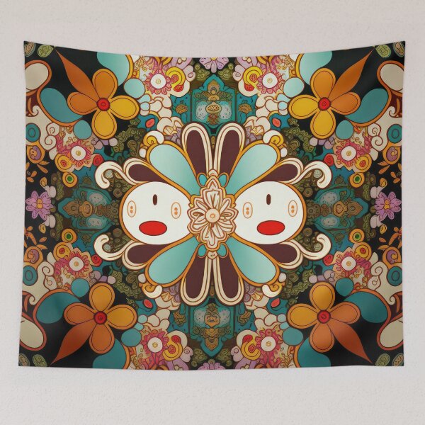 Artikelvorschau, Kaleidoscopic Mandala entworfen und verkauft von SeedDesign.