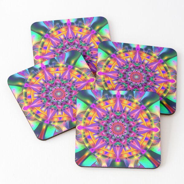 Artikelvorschau, Kaleidoscopic Mandala entworfen und verkauft von SeedDesign.