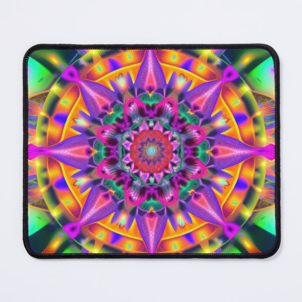Artikelvorschau, Kaleidoscopic Mandala entworfen und verkauft von SeedDesign.