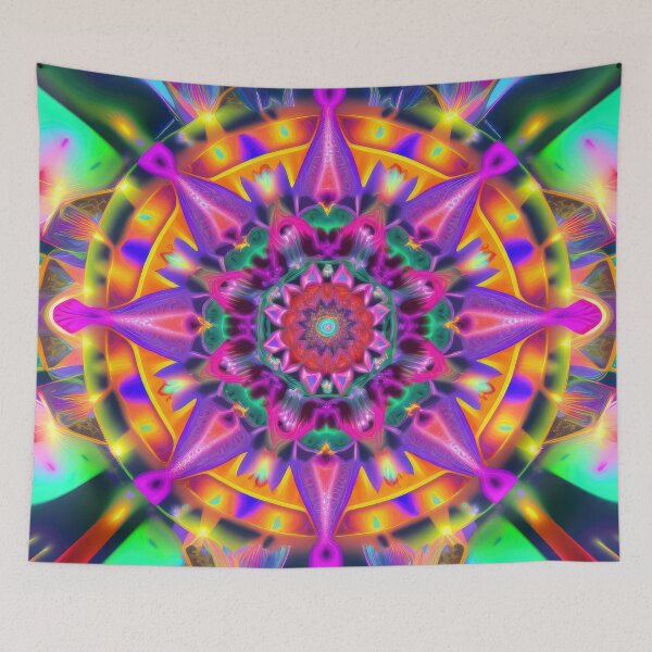 Artikelvorschau, Kaleidoscopic Mandala entworfen und verkauft von SeedDesign.