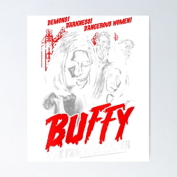 Aperçu de l'œuvre Buffy contre les vampires créée et vendue par EltonJohna.